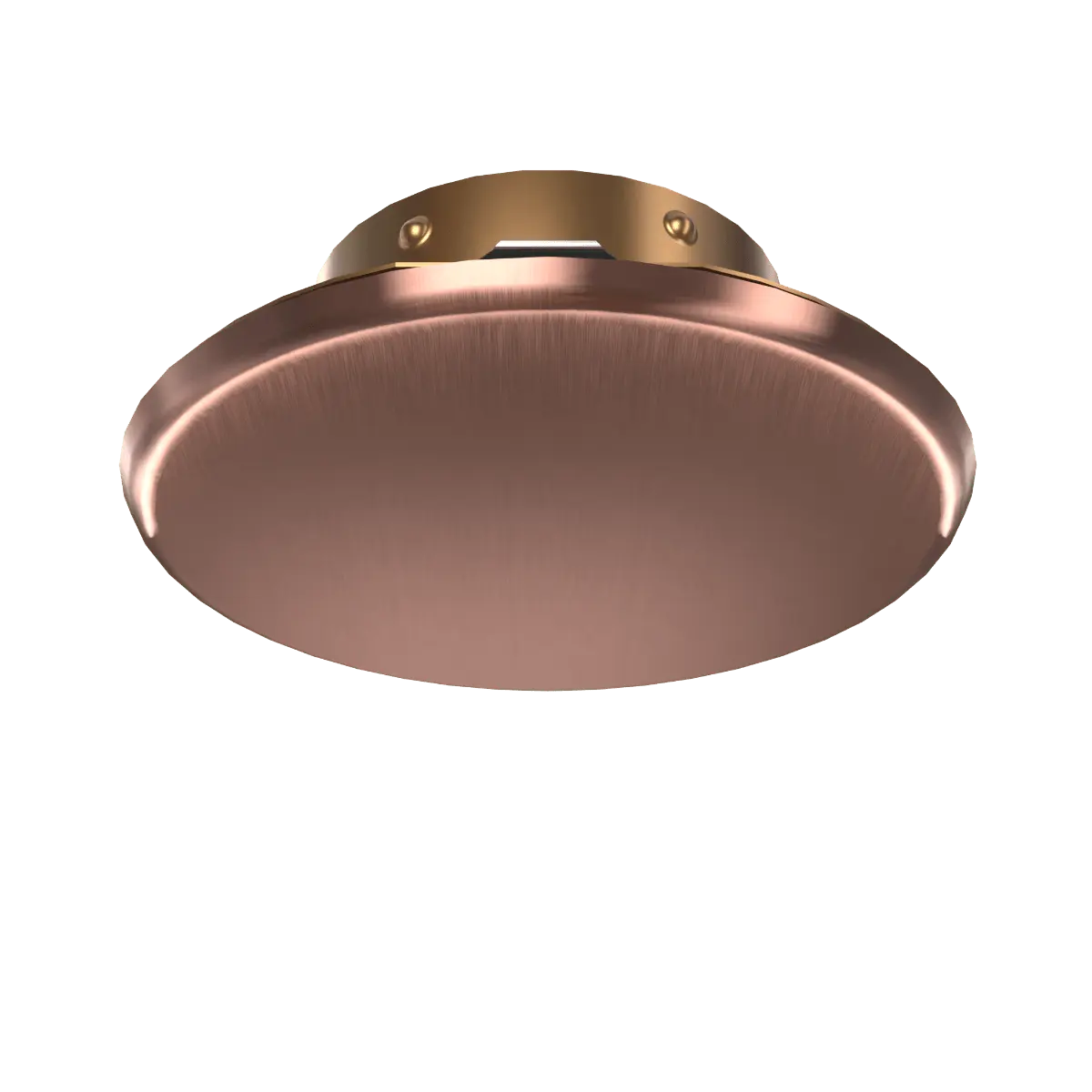Large Thread On Cover Plates For Concealed Sprinklers