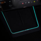 Laser-Carved Ambient Light for Model Y Juniper / YL Wireless Charging Port | TESERY