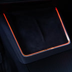 Laser-Carved Ambient Light for Model Y Juniper / YL Wireless Charging Port | TESERY