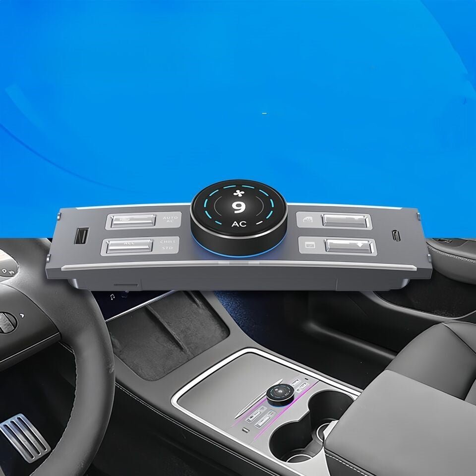 LCD Knob Docking Station for Tesla Model 3 / Y