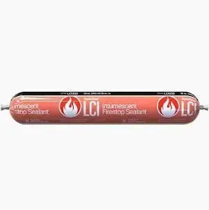 LCI Firestop Caulk Intumescent Sealant Pro Grade