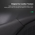 Leather Anti-kick Mat Sticker Interior Anti-Dirt Protector for Tesla Model 3 (4PCS)
