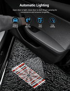 LED Door Projector Puddle Lights for Model 3 Highland / Y Juniper