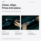 LED illuminated Welcome Pedal Door Sill Protector for Model Y / 3 | TESERY