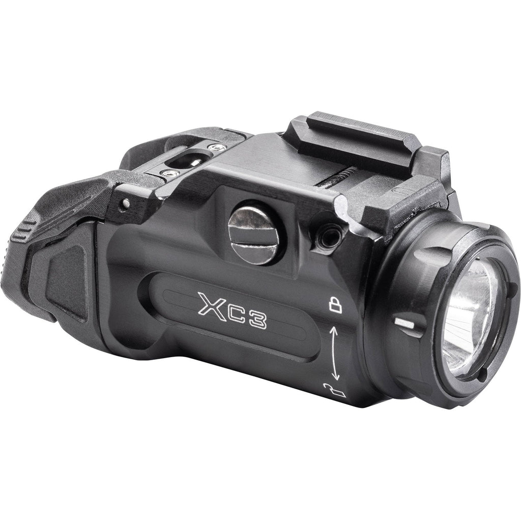 SureFire XC3 WeaponLight - w/ 550 lumens / 7,200 candela & Ambidextrous