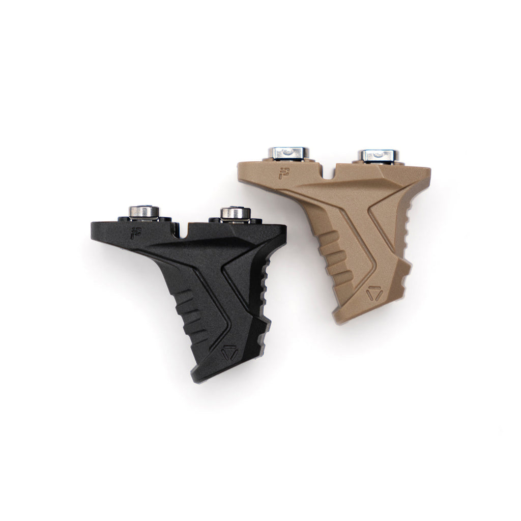 Strike Mini HandStop with Cable Management System - For M-LOK Rails - Better Rifle Control, Remove Cable Clutter