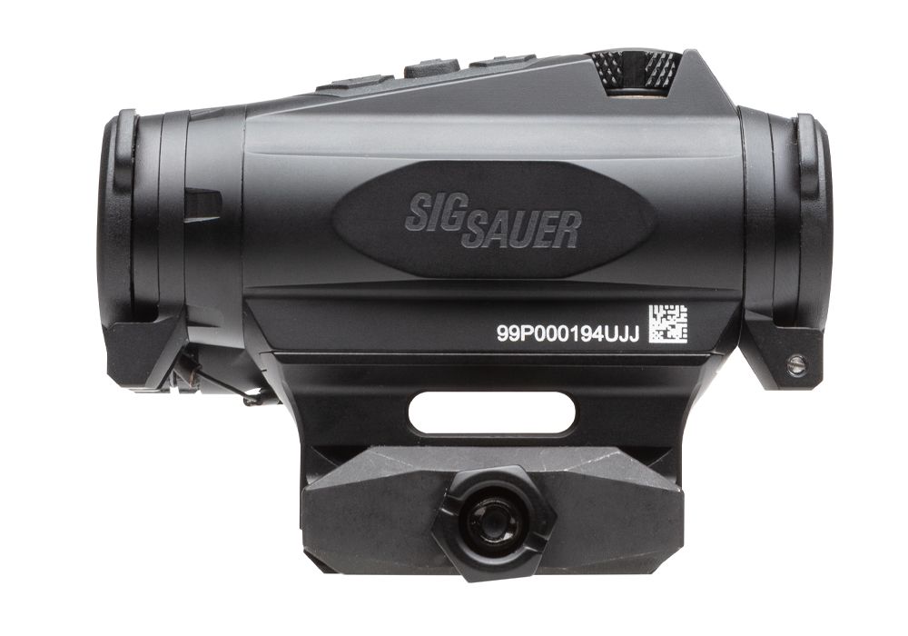Sig Sauer ROMEO4XT-PRO - 50,000-Hour Red Dot Sight w/ Night Vision Override (MOTAC, AAA Powered)