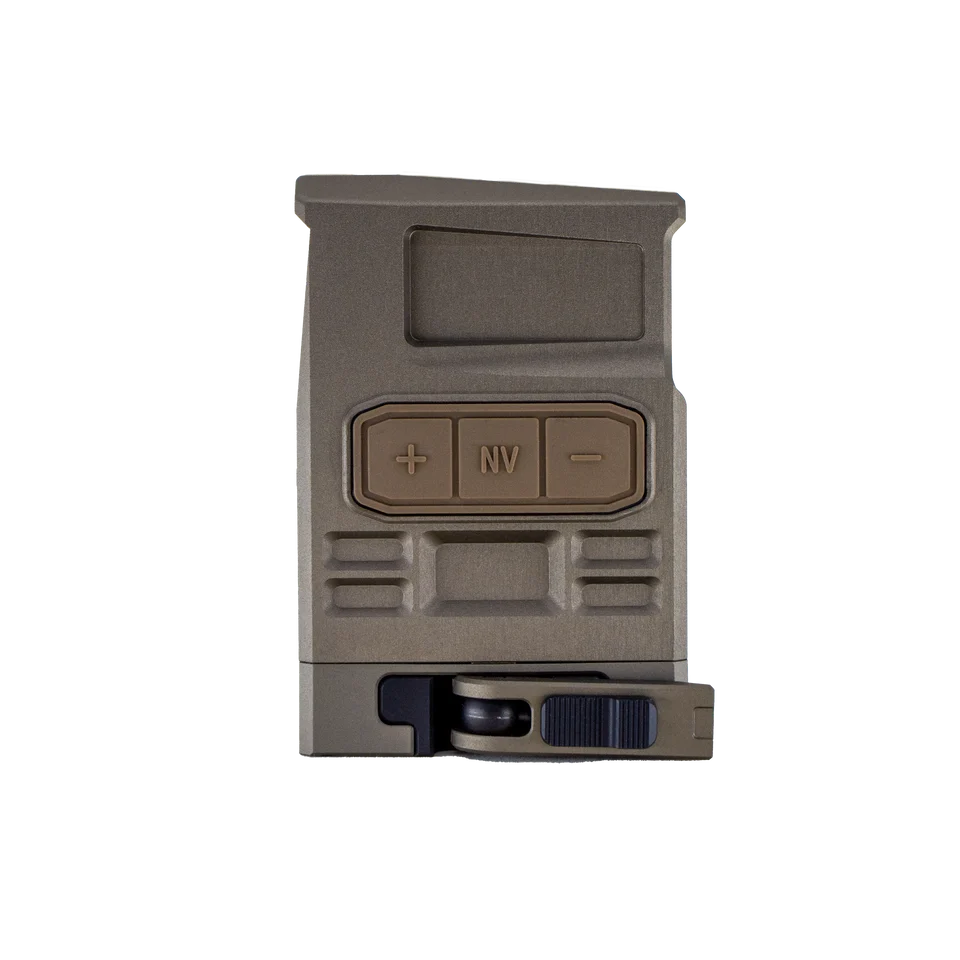 DOT EHS-1: Holographic Sight 1 MOA / 65 MOA Reticle & Included 2.26" High Mount - Night Vision Ready & QD lever