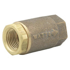 LF600 Inline Check Valve Lead Free Brass