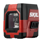 SKIL LL9324G-01 Self-leveling Green Cross Laser with Clamp