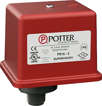 Low High Pressure Switch for Supervisory Pressure Detection