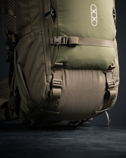Eberlestock Brute 4500 Hunting Pack - 100+ lb Load-Bearing & Superior Ergonomics - For 2-3 Day Hunts