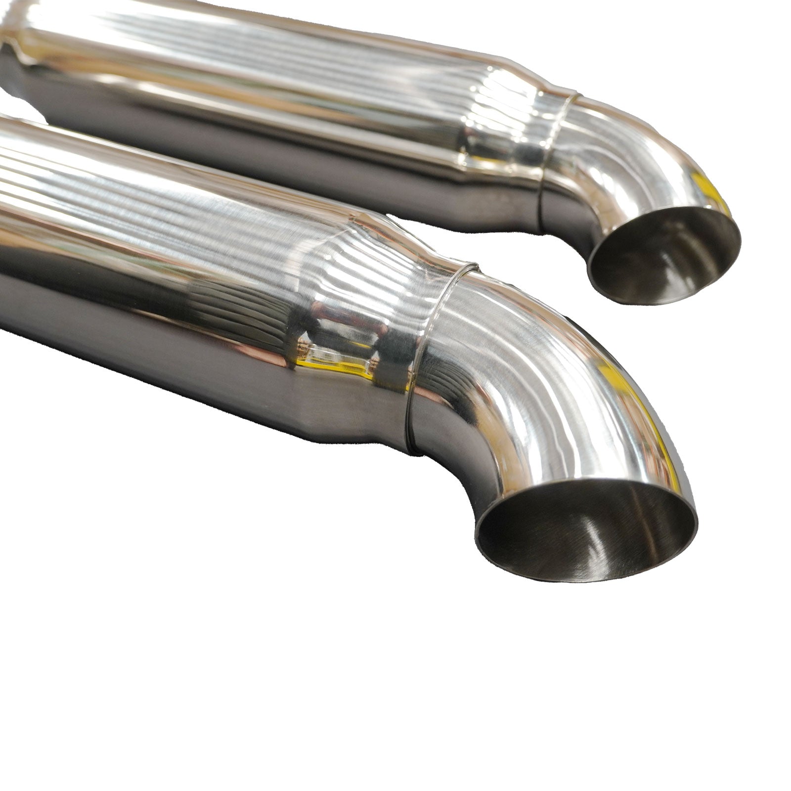 For Camaro Trans Am Stainless True Duals 3" X PIPE + SS MUFFLERS 98 99 00 01 02