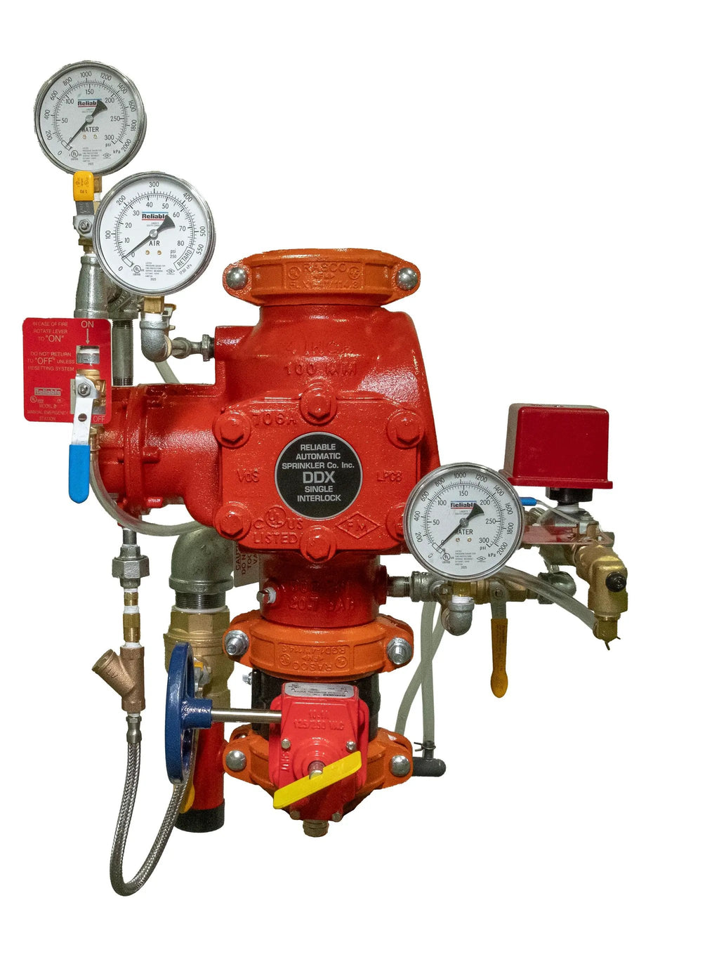 Reliable DDX Deluge Valve for Rapid Fire Protection Systems