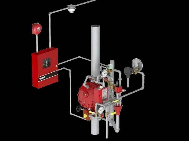 Vxd Series Deluge and Preaction Systems, Monitored