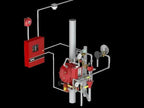 Vxd Series Deluge and Preaction Systems, Monitored