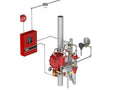 Vxd Series Deluge and Preaction Systems, Monitored