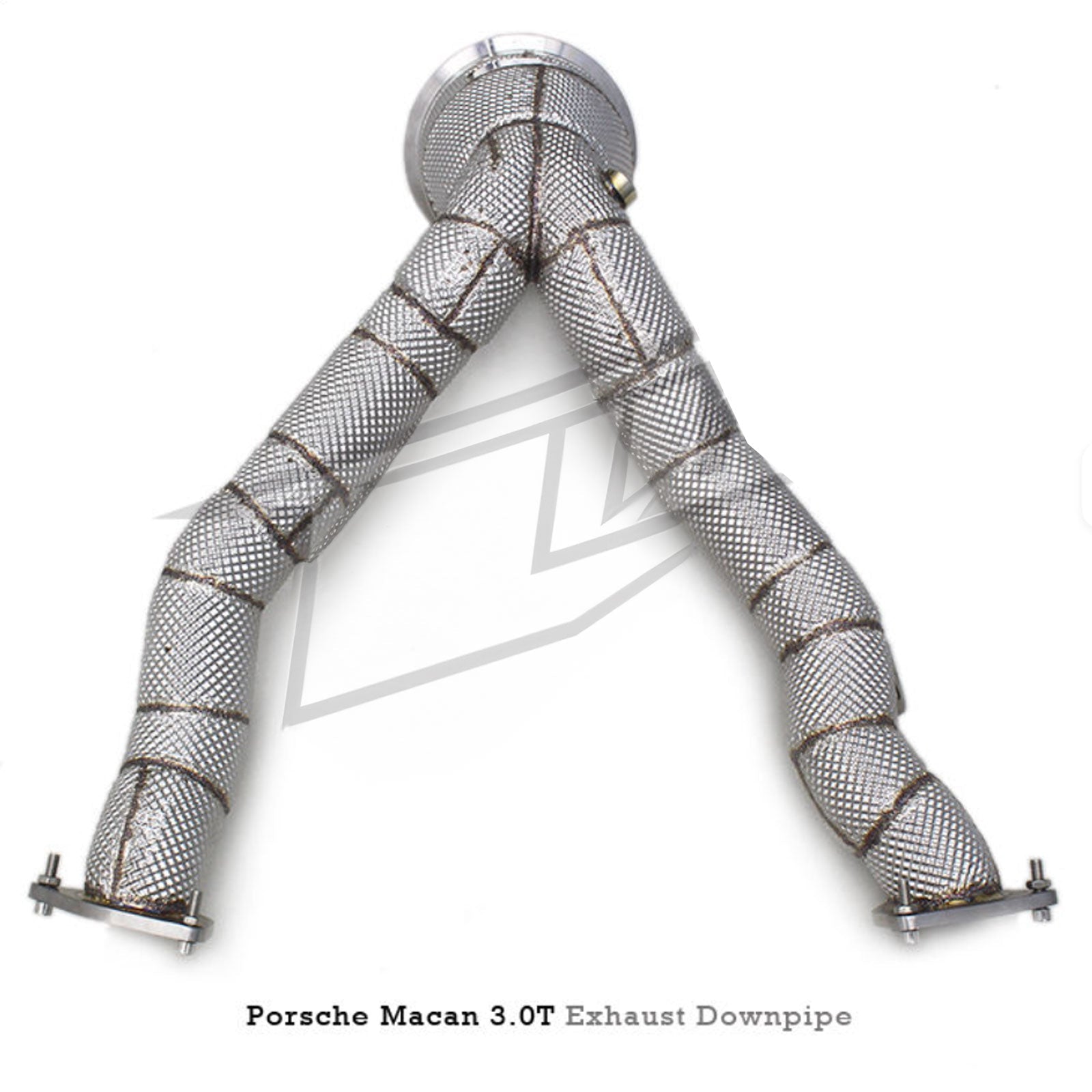 Stainless Exhaust Downpipe for Porsche Macan 3.0T 2.9T