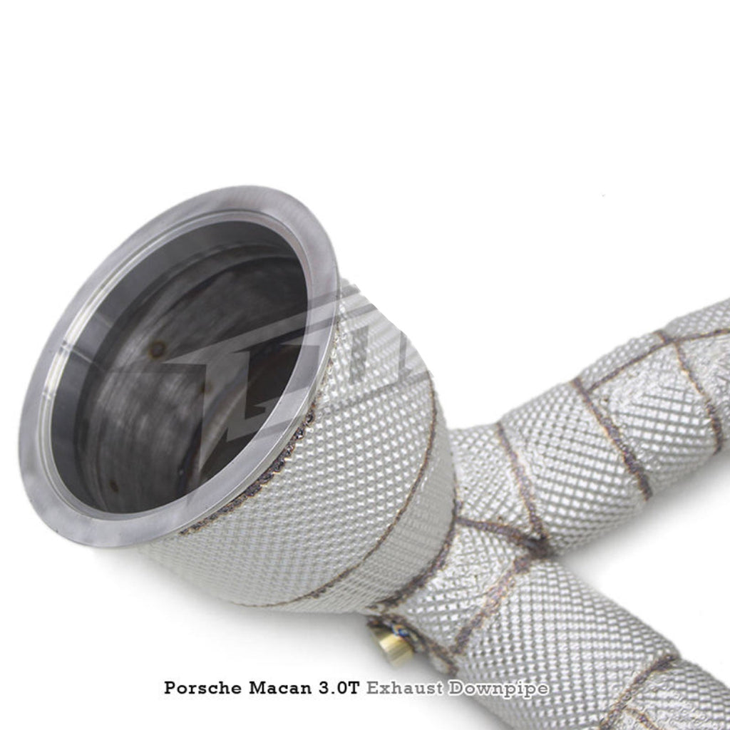 Stainless Exhaust Downpipe for Porsche Macan 3.0T 2.9T
