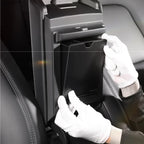 Magnetic Hidden Center Console Organizer for Model Y Juniper / Model 3 Highland