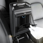 Magnetic Hidden Center Console Organizer for Model Y Juniper / Model 3 Highland