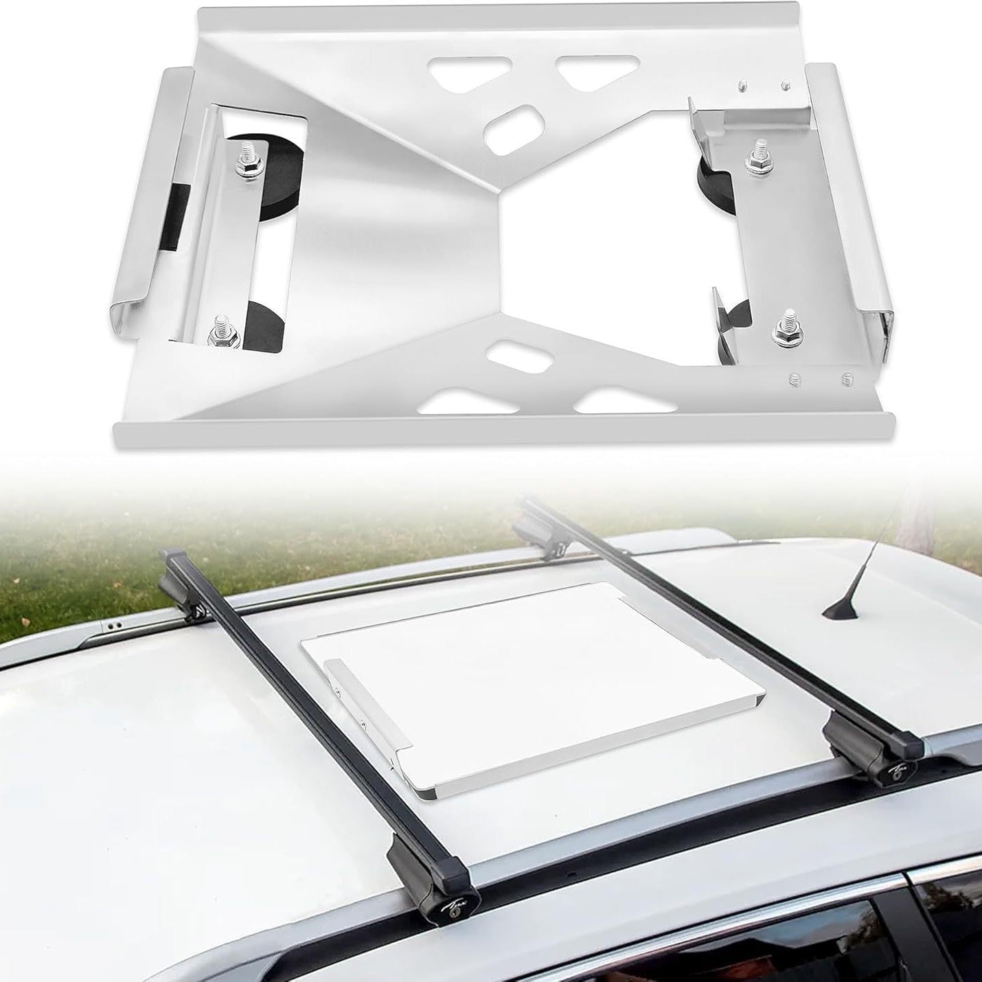 Magnetic Quick-Release Starlink Mini Car Mount for Roofs