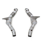 High Flow Catted Downpipe for Ferrari 488 3.9T V8 GTB Pista Spider