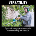 Makita XNU02T 18V LXT® Lithium-Ion Brushless Cordless 24" Pole Hedge Trimmer Kit (5.0Ah)