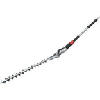 Makita XUX02SM1X2 18V LXT® Lithium-Ion Brushless Cordless Couple Shaft Power Head Kit w/ 13" String Trimmer & 20" Articulating Hedge Trimmer Attachments, with one battery (4.0Ah)