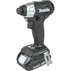Makita CX203SYBXRM 18V LXT® Lithium-Ion Sub-Compact Brushless Cordless 2 Pc. Combo Kit, XFD15ZB, XDT18ZB, bag (1.5Ah) + XRM08B