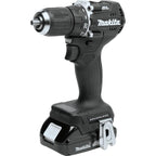 Makita CX203SYBXRM 18V LXT® Lithium-Ion Sub-Compact Brushless Cordless 2 Pc. Combo Kit, XFD15ZB, XDT18ZB, bag (1.5Ah) + XRM08B