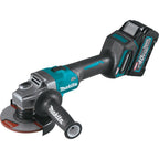 Makita GAG01M1 40V Max XGT GAG01M1 Brushless Cordless 4‐1/2” / 5" Angle Grinder Kit