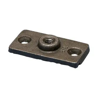 Malleable Iron Ceiling Wall Plate for Secure Installations