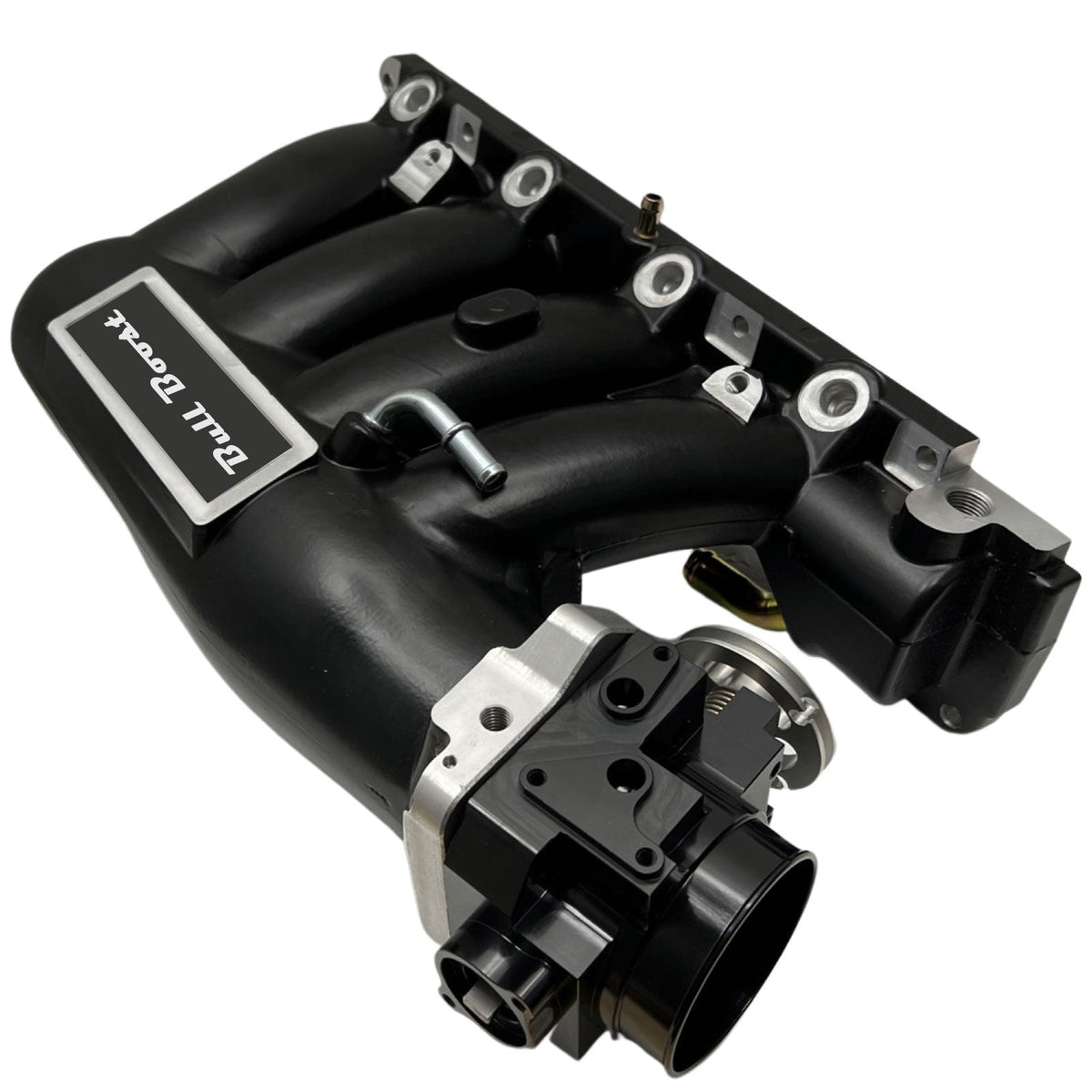 K-series Intake Manifold W/ 70MM Throttle Body For Honda 04-08 Acura K20 K24 K20z3 Without Sensor