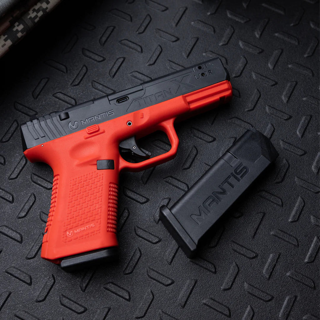 Mantis TitanX - Save Ammo with the Ultimate Laser Pistol - Optic Ready