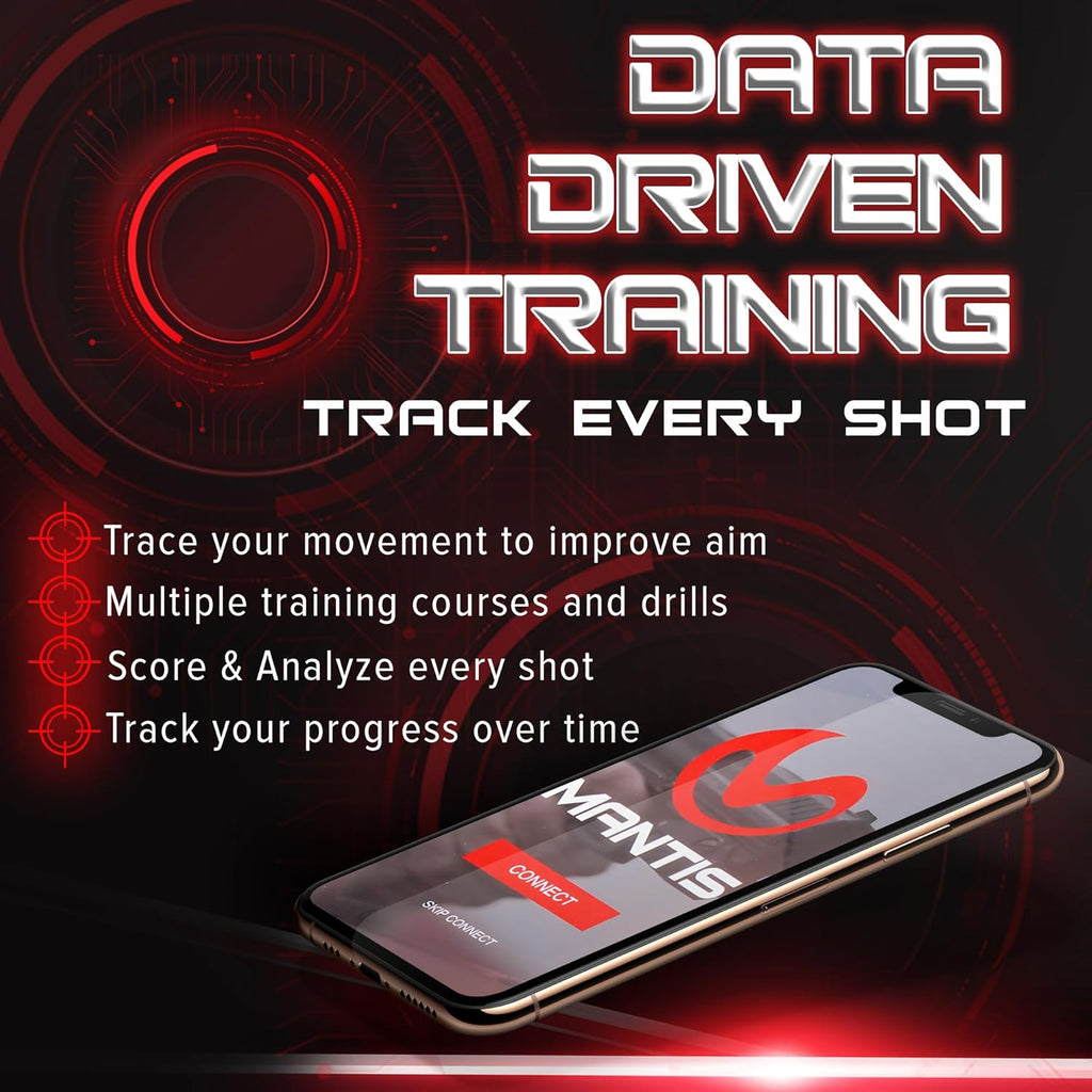 Mantis X10 Elite - Improve Accuracy & Save Big on Ammo - Shooting Practice at Home