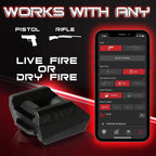Mantis X3 - Dry Fire Training System for Any Pistol or Rifle - Improve Accuracy & Save Ammo