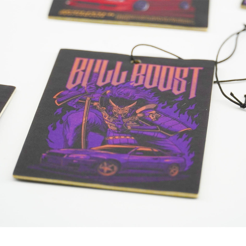 Bull Boost New Car Smell Air Fresheners 6 Pack