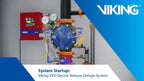 Viking VXD Electric Release Deluge System for Rapid Fire Protection