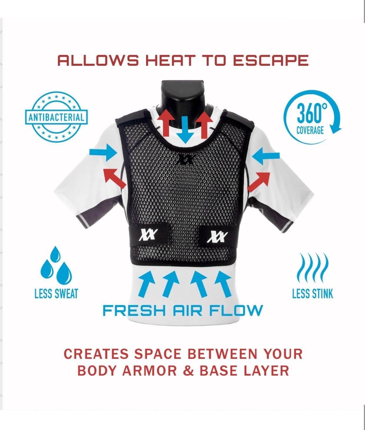 Maxx-Dri Vest 3.0 SL - Body Armor Ventilation