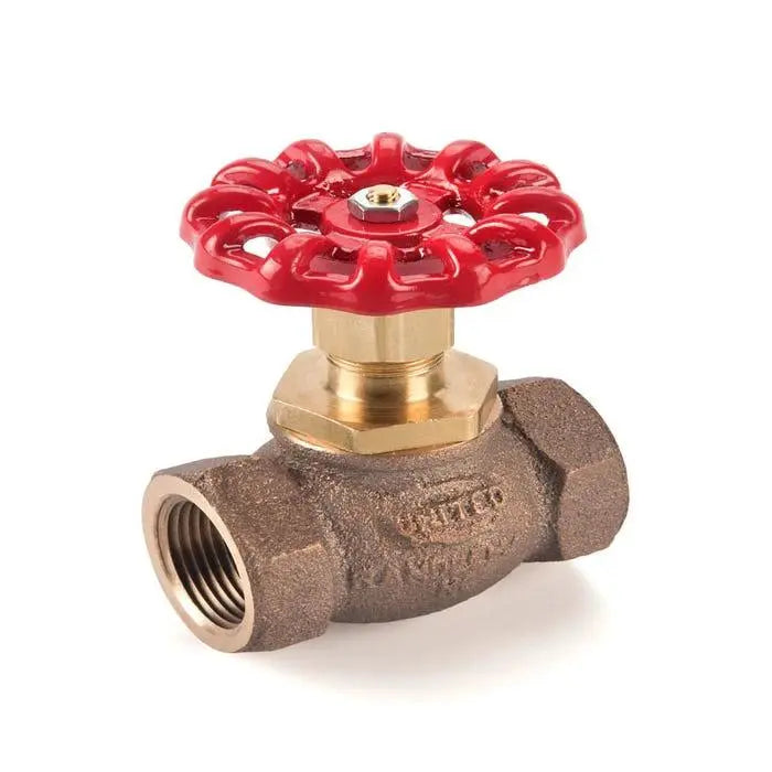 Mdl 125SUL Threaded Bronze Globe Valve For Fire Systems