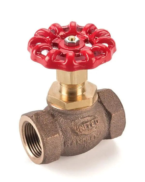 Mdl 125SUL Threaded Bronze Globe Valve For Fire Systems