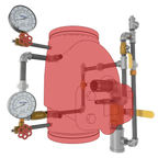 Mdl J-1 Alarm Check Valve Trim EPP for Fire Safety