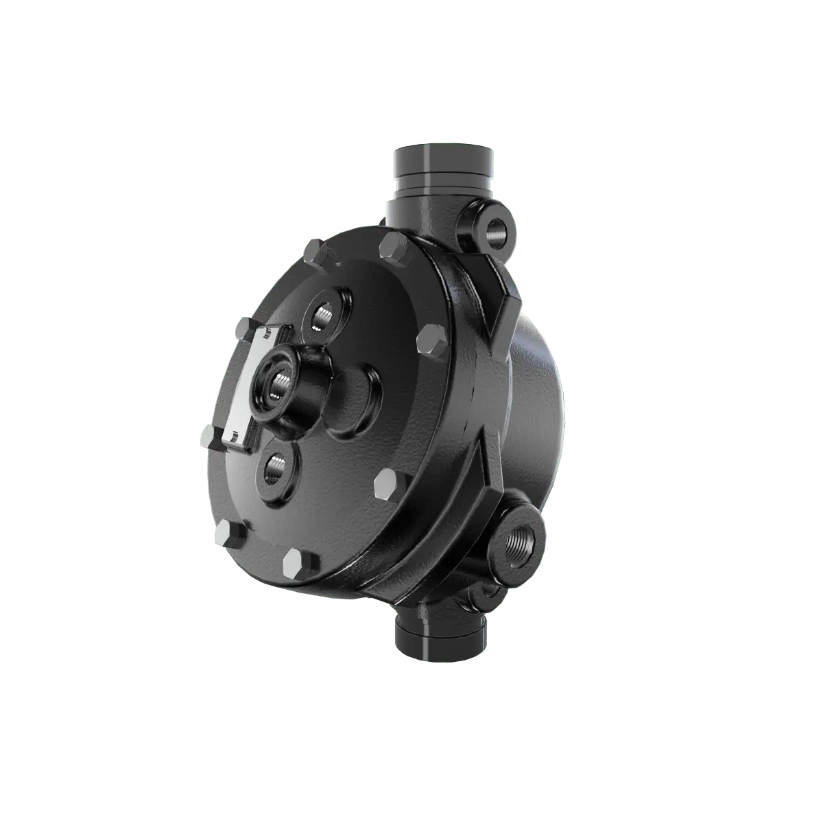 Mdl J-2 Flow Control Valve With Halar Coating 2"