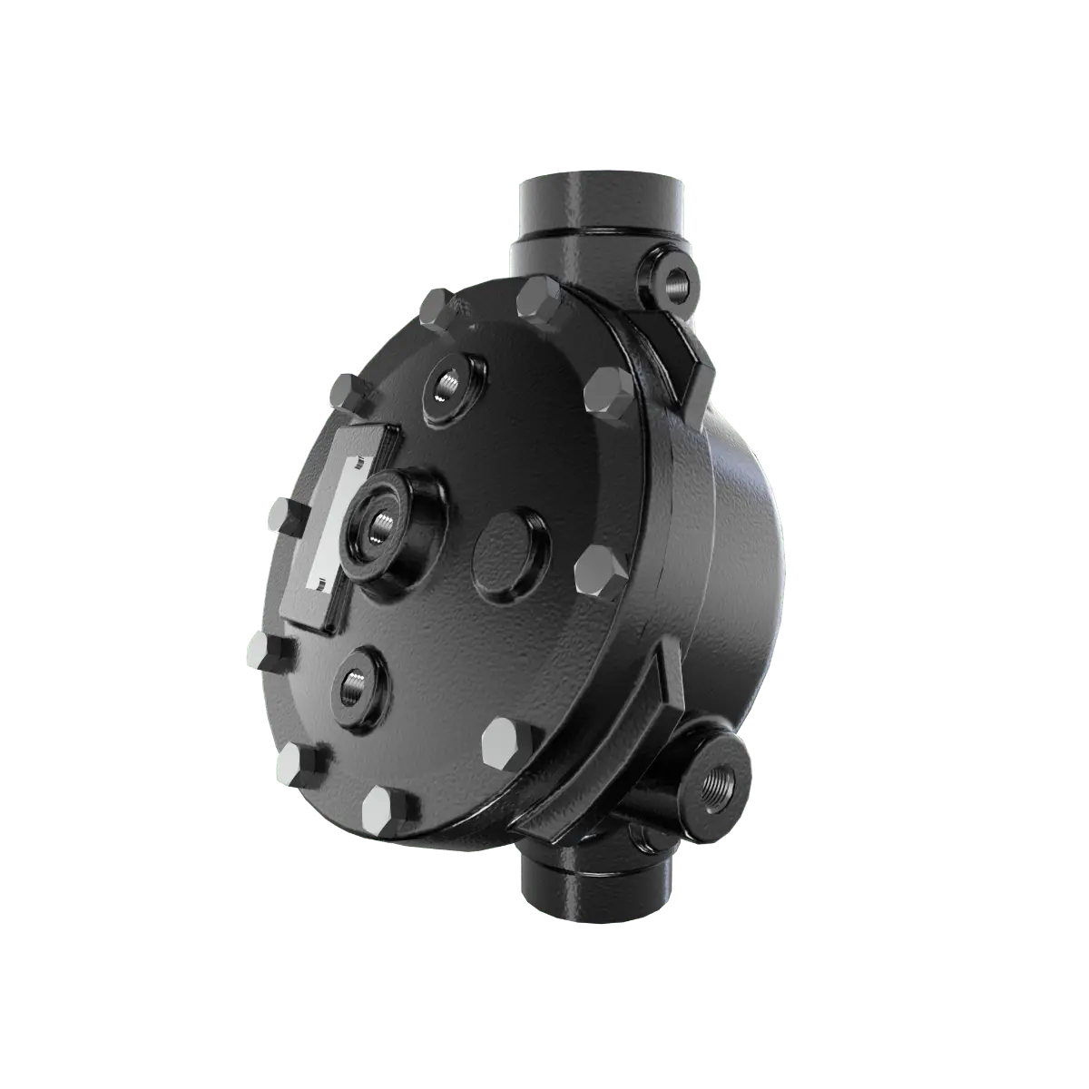 Viking J-2 Halar Coated Flow Control Valve for Fire Systems.