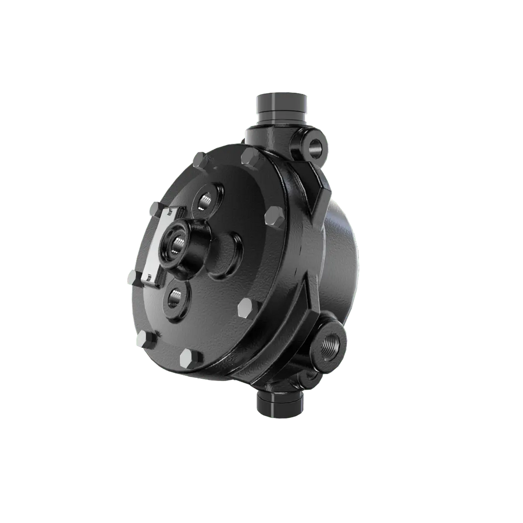 Mdl J-2 Flow Control Valve With Halar Coating 2"