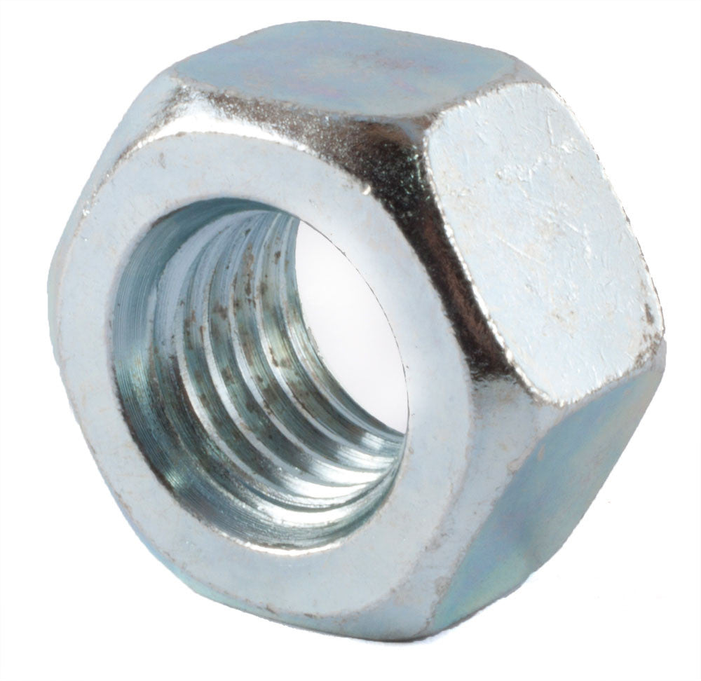 7/16-14 A563 Grade A Heavy Hex Nut Zinc Plated