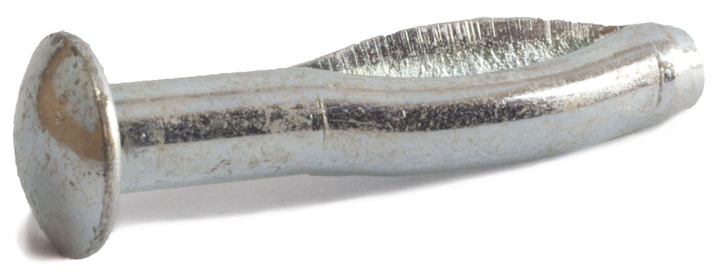 1/4 x 1 1/2 Round Split Drive Anchor Zinc Plated (100)