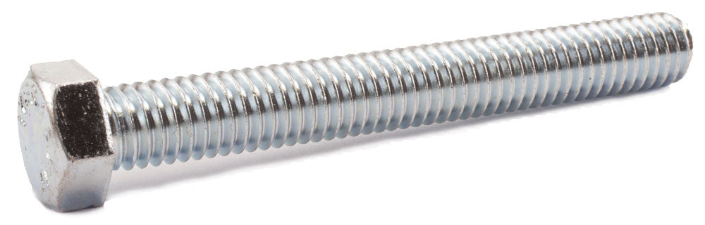 5/8-11 x 5 Grade 5 Hex Tap Bolt Zinc Plated