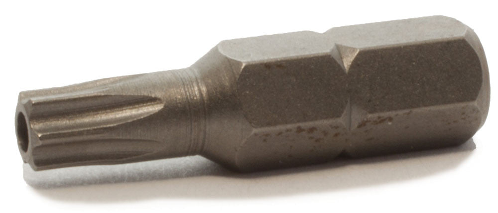 T30 x 1 Tamper Resistant Torx Insert Bit (1/4 Hex)